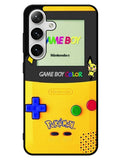 Game Boy Pokemon Pikachu Samsung Galaxy S24 5G Case