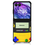 Game Boy Pokemon Pikachu Motorola Moto Razr Plus 2024 , Moto Razr+ 2024 Case