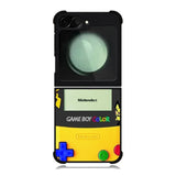 Game Boy Pokemon Pikachu Samsung Galaxy Z Flip 6 Case