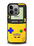 Game Boy Pokemon Pikachu iPhone 16 Pro Max Case