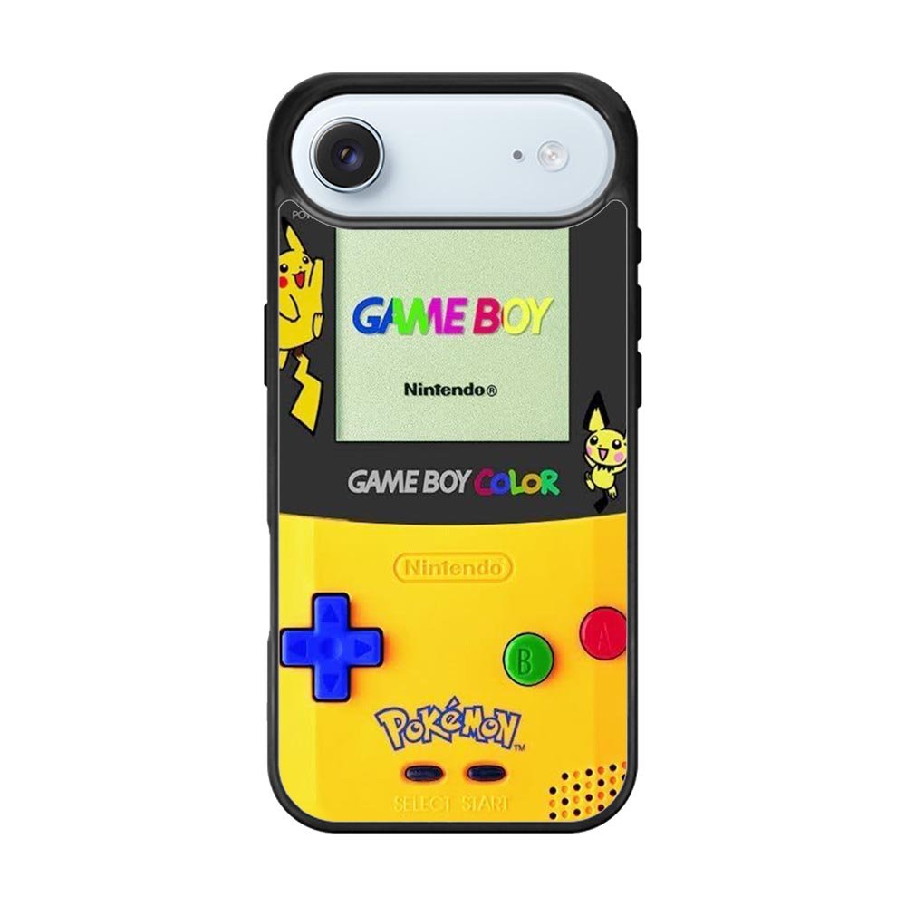 Game Boy Pokemon Pikachu iPhone Air Case