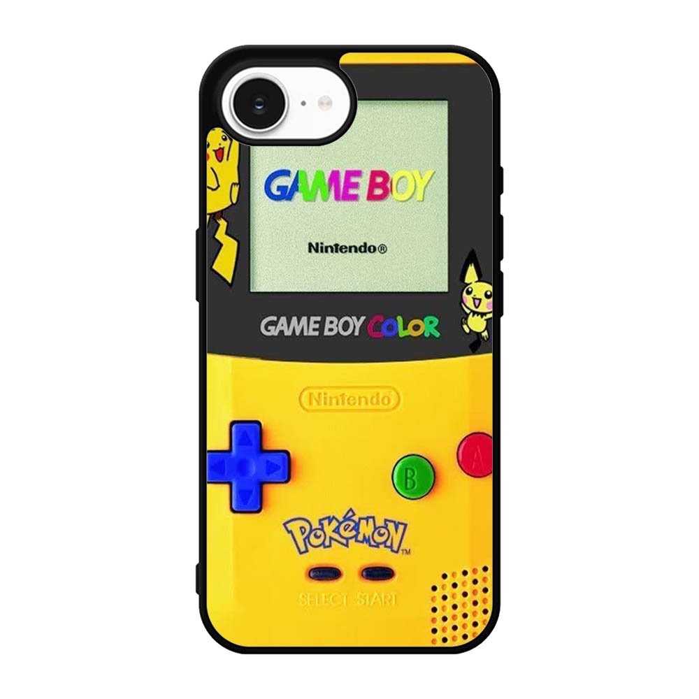 Game Boy Pokemon Pikachu iPhone 17e Case