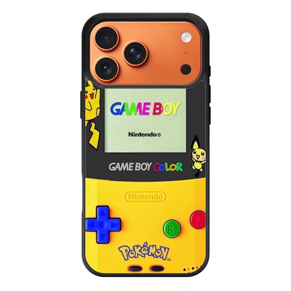 Game Boy Pokemon Pikachu Samsung Galaxy S26 Case