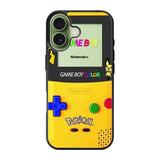 Game Boy Pokemon Pikachu iPhone 17 Case