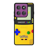 Game Boy Pokemon Pikachu Motorola Moto Edge 60 Pro Case