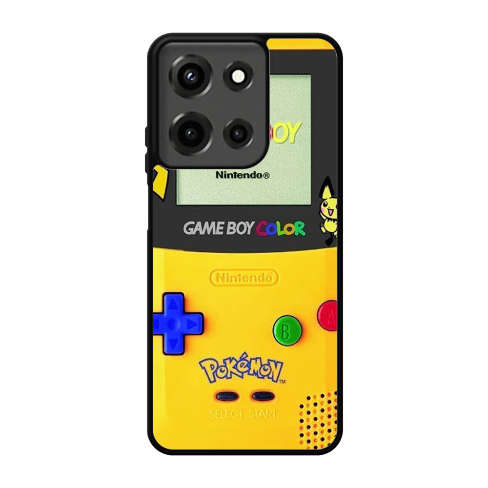 Game Boy Pokemon Pikachu Motorola Moto G 5G 2025 Case OV0484