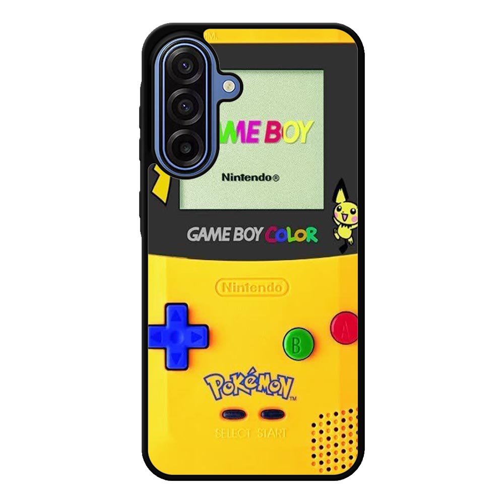Game Boy Pokemon Pikachu Samsung Galaxy A17 Case
