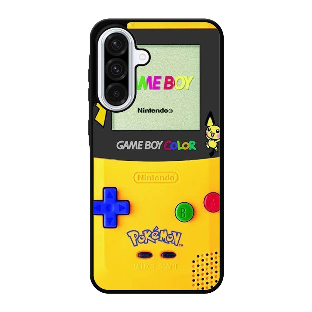Game Boy Pokemon Pikachu Samsung Galaxy A56 Case OV7932