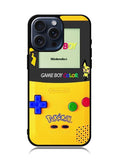 Game Boy Pokemon Pikachu iPhone 15 Pro Max Case