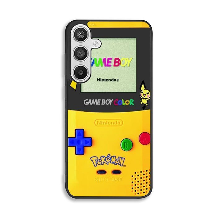 Game Boy Pokemon Pikachu Samsung Galaxy A26 Case OV7932