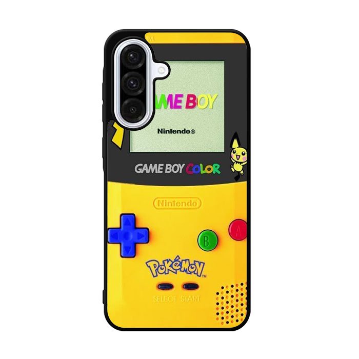 Game Boy Pokemon Pikachu Samsung Galaxy A36 Case OV3449