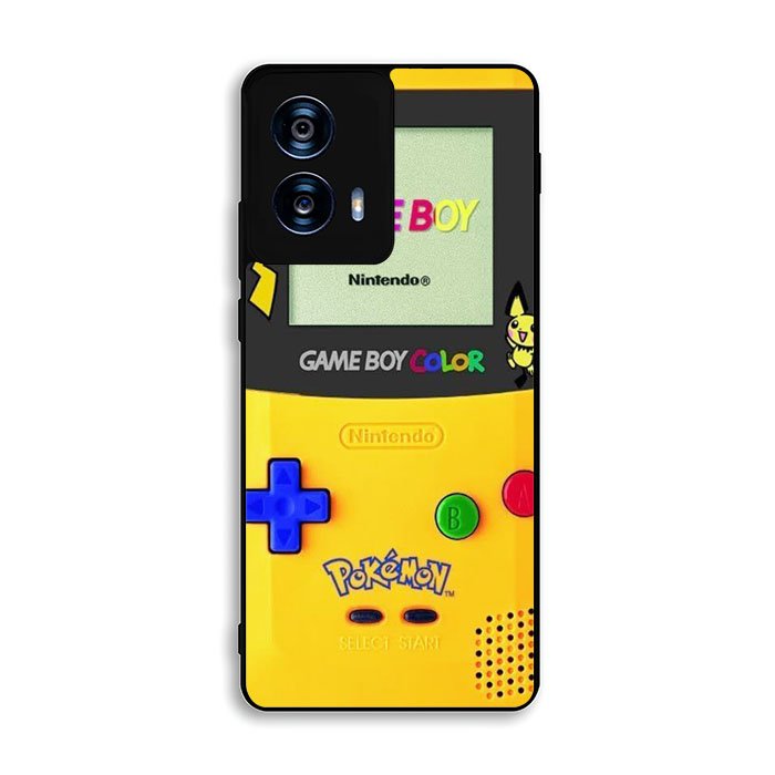 Game Boy Pokemon Pikachu Motorola Moto G Power 5G 2024 Case OV7932