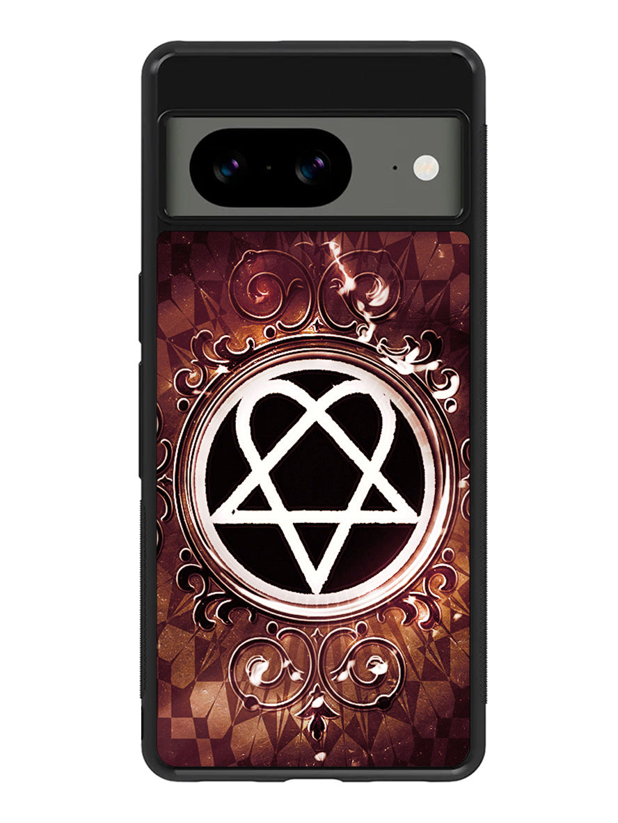 HIM Heartagram Google Pixel 8A Case QC5240