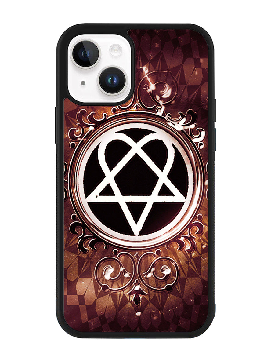 HIM Heartagram iPhone 14 Plus Case QC5240