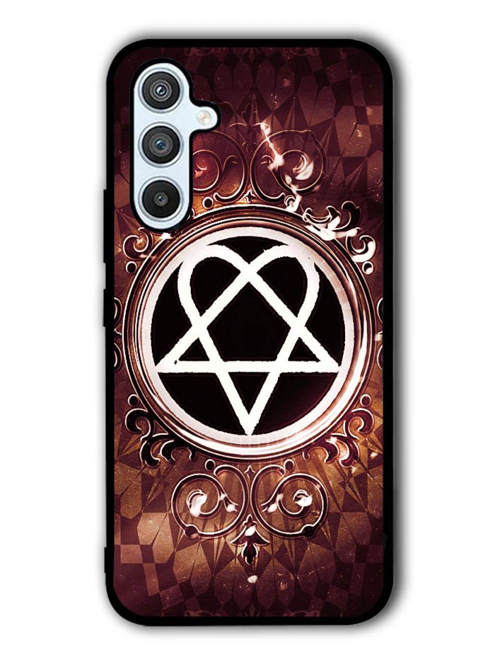 HIM Heartagram Samsung Galaxy A14 5G Case QC5240