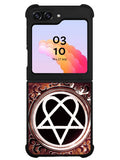 HIM Heartagram Samsung Galaxy Z Flip 5 5G 2023 Case OV5240