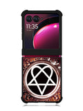 HIM Heartagram Motorola Moto Razr Plus 2023 , Moto Razr+ 2023 Case OV5240