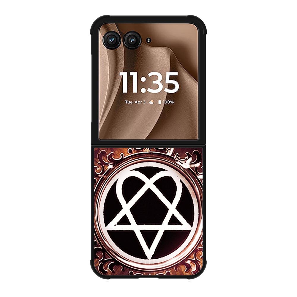 HIM Heartagram Motorola Moto RAZR Plus 2025 Case OV5240