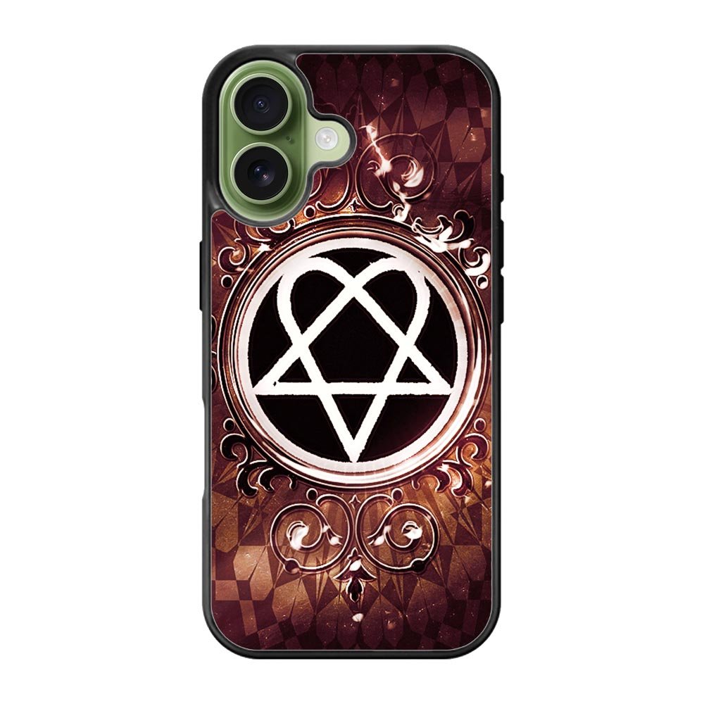 HIM Heartagram iPhone 17 Case QC5240
