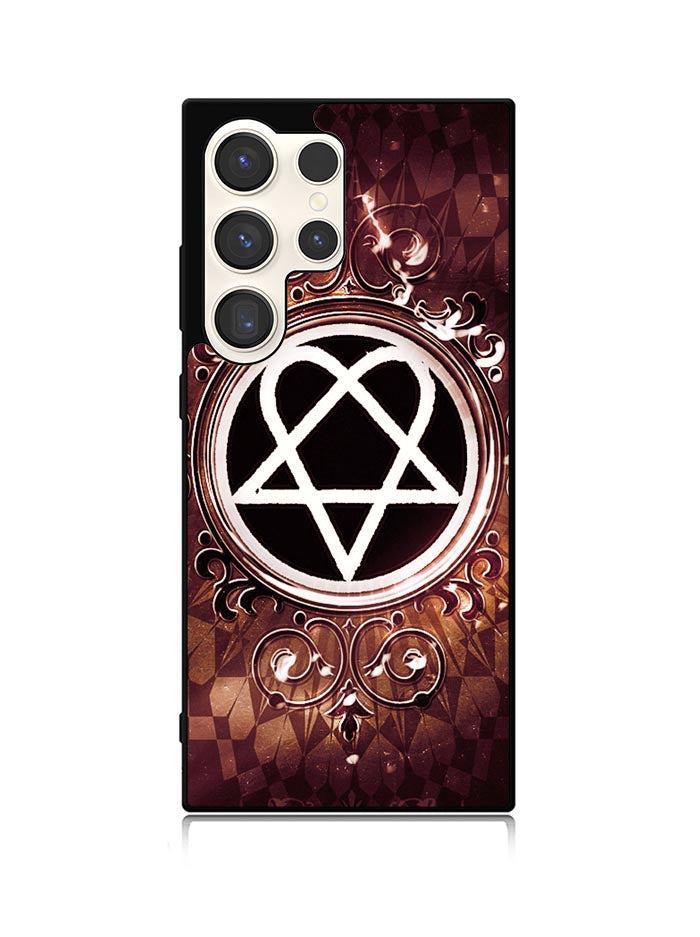 HIM Heartagram Samsung Galaxy S25 Ultra 5G Case QC5240