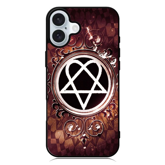 HIM Heartagram iPhone 16 Case QC5240