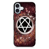 HIM Heartagram iPhone 16 Case QC5240