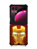 Iron man Mask Motorola Moto Razr Plus 2023 , Moto Razr+ 2023 Case OV5295
