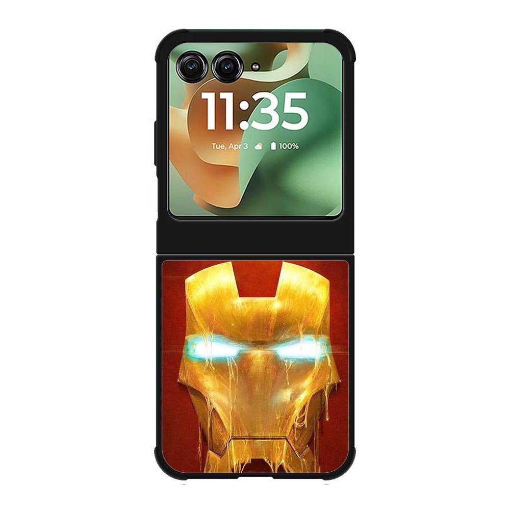 Iron man Mask Motorola Moto RAZR 2025 Case OV5295