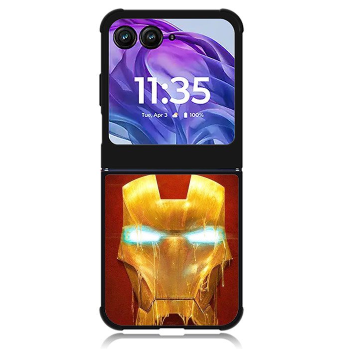 Iron man Mask Motorola Moto Razr Plus 2024 , Moto Razr+ 2024 Case OV5295