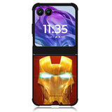 Iron man Mask Motorola Moto Razr Plus 2024 , Moto Razr+ 2024 Case OV5295