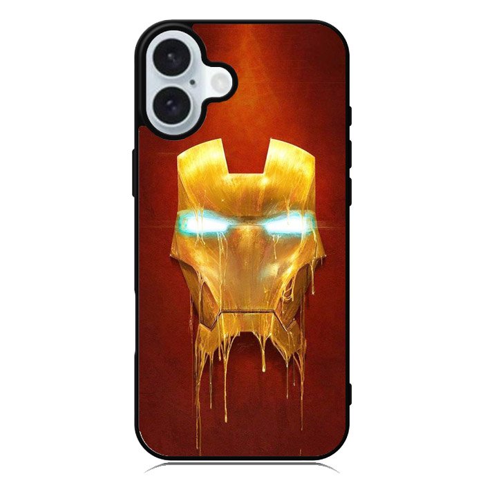 Iron man Mask iPhone 16 Plus Case QC5295