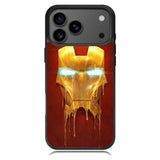 Iron man Mask iPhone 17 Pro Case RC5295