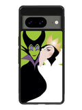 Evil Queen and Maleficent Google Pixel 8A Case QC0824