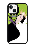 Evil Queen and Maleficent iPhone 14 Plus Case QC0824