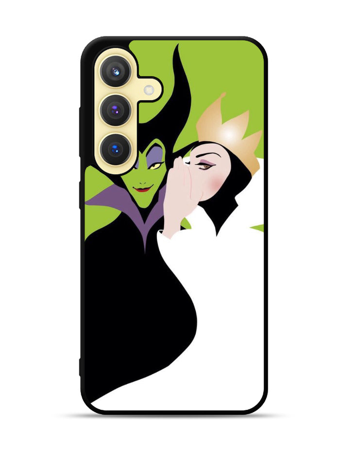 Evil Queen and Maleficent Samsung Galaxy S25 Plus 5G , Samsung Galaxy S25+ 5G Case OV0824