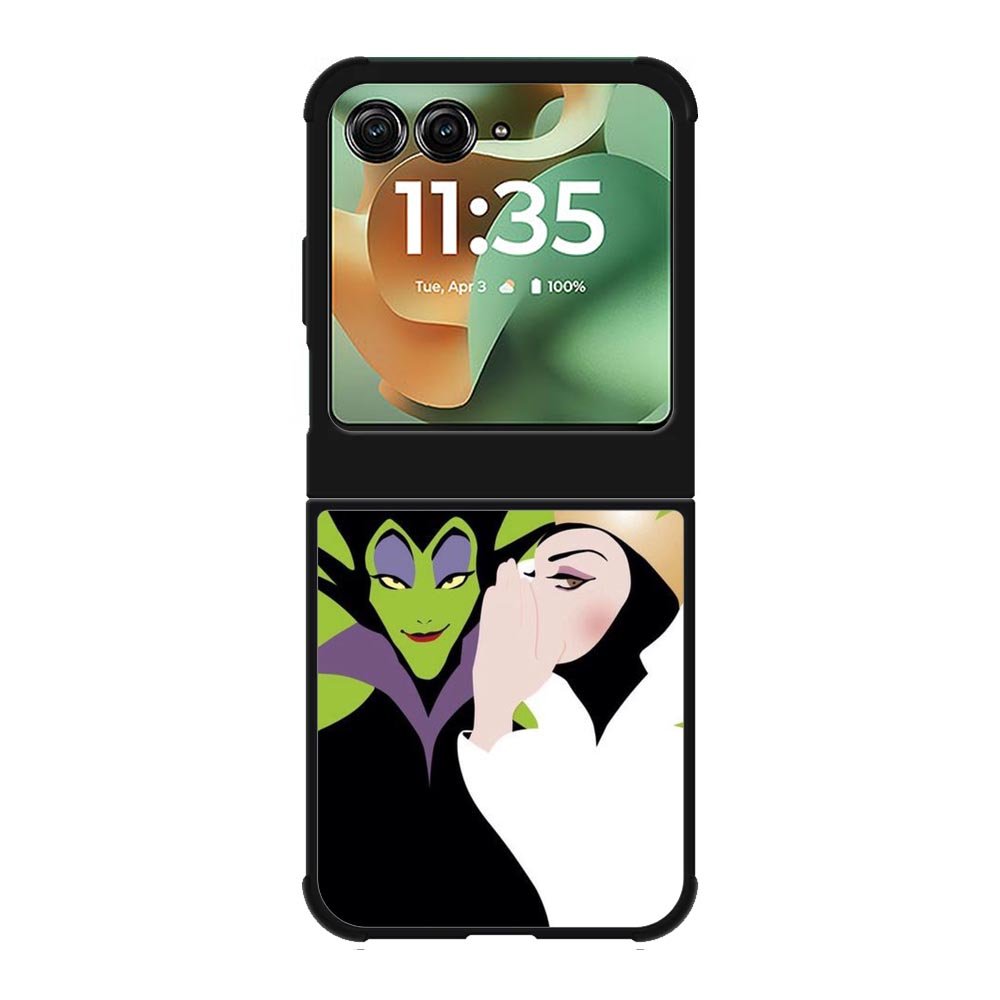 Evil Queen and Maleficent Motorola Moto RAZR 2025 Case OV0824