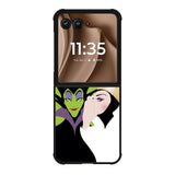 Evil Queen and Maleficent Motorola Moto RAZR Plus 2025 Case OV0824