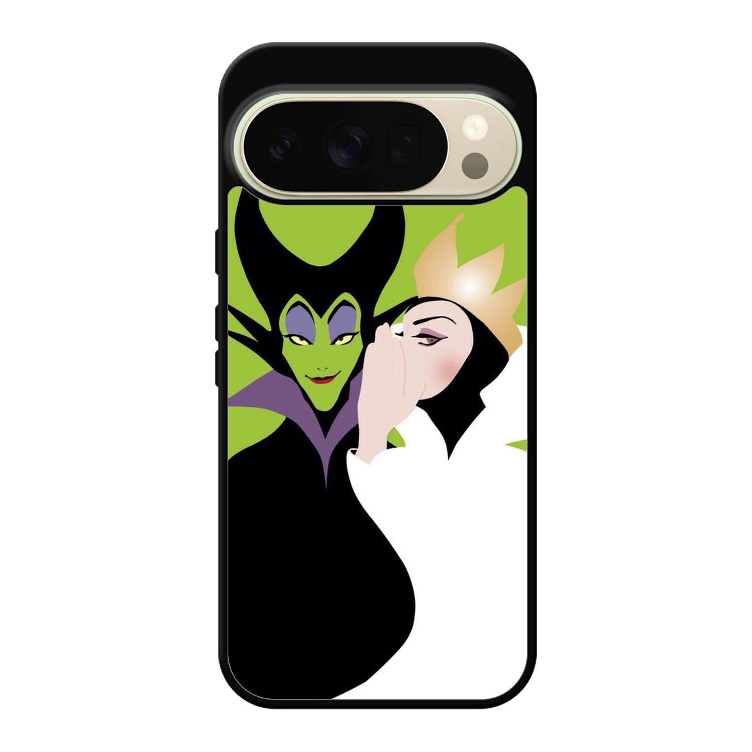 Evil Queen and Maleficent Google Pixel 10 Pro XL Case OV0824