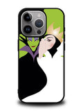 Evil Queen and Maleficent iPhone 16 Pro Case OV0824