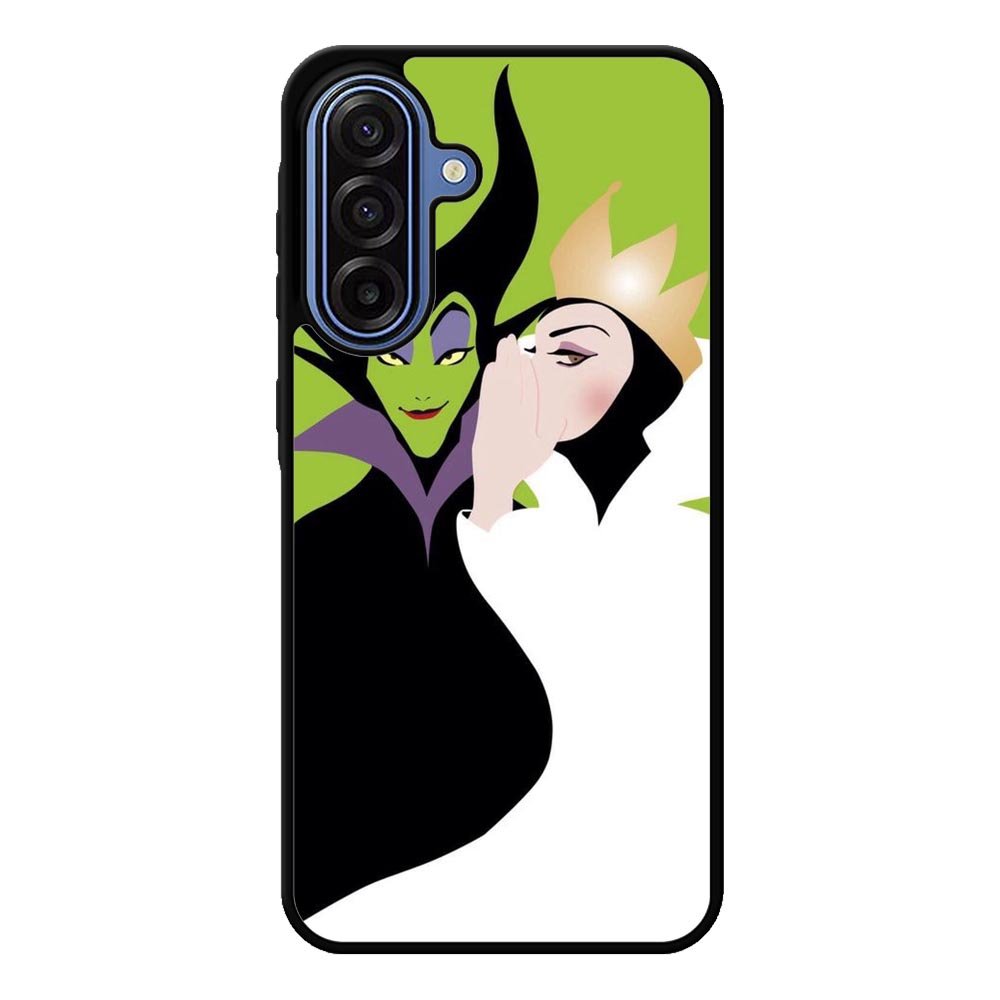 Evil Queen and Maleficent Samsung Galaxy A17 Case OV0824
