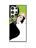 Evil Queen and Maleficent Samsung Galaxy S25 Ultra 5G Case QC0824