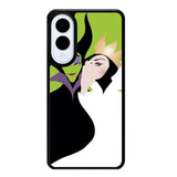Evil Queen and Maleficent Samsung Galaxy S25 Edge 5G Case OV0824