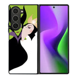 Evil Queen and Maleficent Samsung Galaxy Z Fold 6 5G 2024 Case OV0824