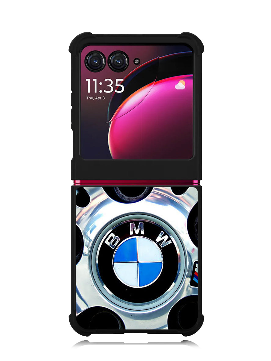 bmw Logo Motorola Moto Razr Plus 2023 , Moto Razr+ 2023 Case OV0829