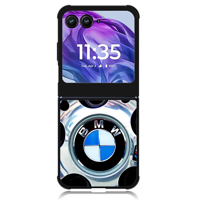 bmw Logo Motorola Moto Razr Plus 2024 , Moto Razr+ 2024 Case OV0829