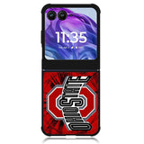 ohio state buckeyes football 2nd Motorola Moto Razr Plus 2024 , Moto Razr+ 2024 Case
