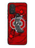 ohio state buckeyes football 2nd Motorola Moto G Pure 2021 , Moto G Power 2022 Case