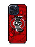 ohio state buckeyes football 2nd iPhone 15 Pro Max Case