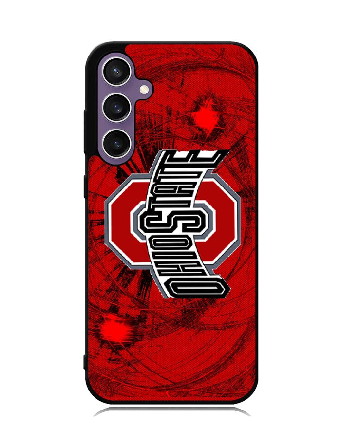 ohio state buckeyes football 2nd Samsung Galaxy S23 FE 5G Case