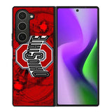 ohio state buckeyes football 2nd Samsung Galaxy Z Fold 6 Case